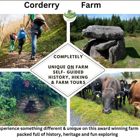 Corderry Farmhouse, Idyllic Amid 250 Acres Holiday home Lisvernane