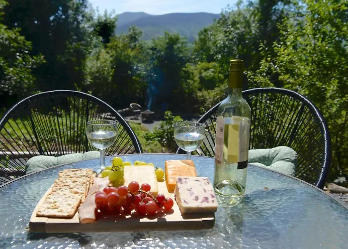 Casa de Férias Corderry Farmhouse, Idyllic Amid 250 Acres
