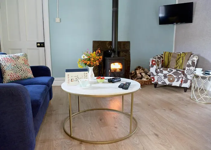 Corderry Farmhouse, Idyllic Amid 250 Acres Casa de Férias *