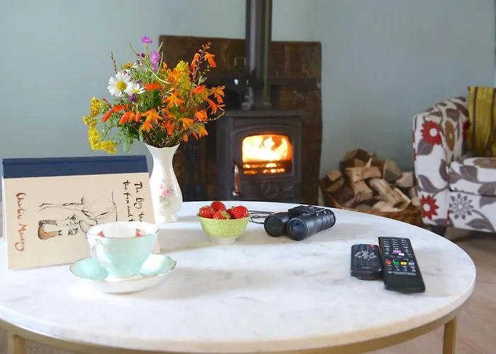 Corderry Farmhouse, Idyllic Amid 250 Acres Casa de Férias