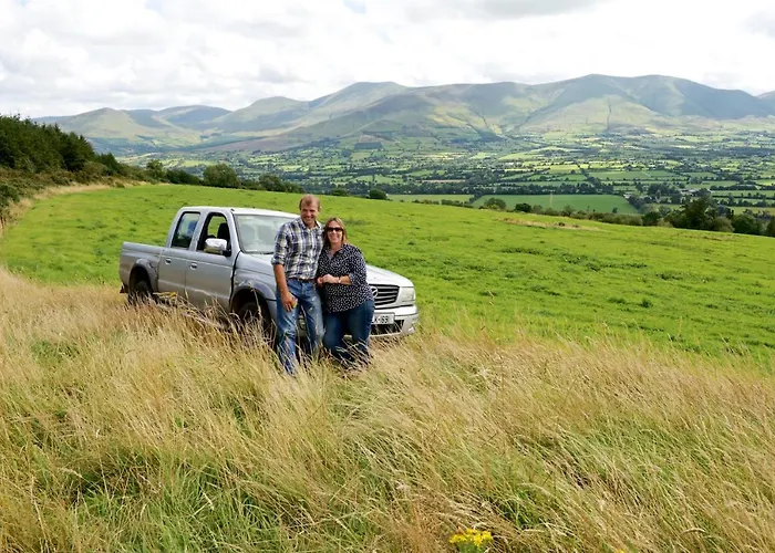 Corderry Farmhouse, Idyllic Amid 250 Acres Lisvernane
